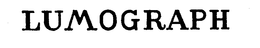 LUMOGRAPH trademark