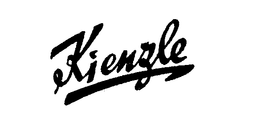 KIENZLE trademark