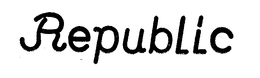 REPUBLIC trademark