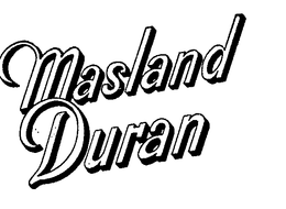 MASLAND DURAN trademark