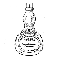 CARPENE' MALVOLTI FINE VECCHIA GRAPPA CARPENE' MALVOLTI CONEGLIANO trademark