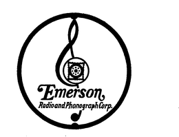 EMERSON RADIO AND PHONOGRAPH CORP. & DESIGN trademark