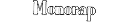 MONORAP trademark