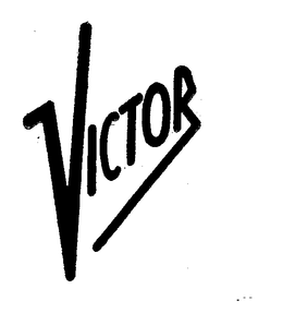 VICTOR trademark