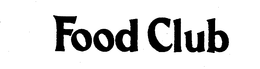 FOOD CLUB trademark