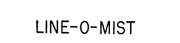 LINE-O-MIST trademark