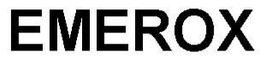 EMEROX trademark