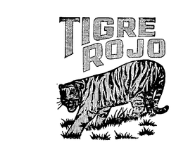 TIGER ROJO trademark