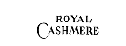 ROYAL CASHMERE trademark