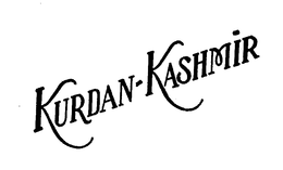 KURDAN-KASHMIR trademark