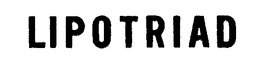 LIPOTRIAD trademark
