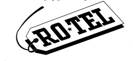 RO*TEL trademark