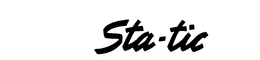 STA-TIC trademark