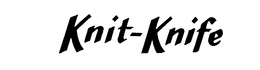 KNIT-KNIFE trademark