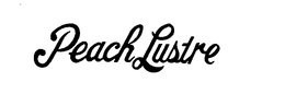 PEACH LUSTRE trademark