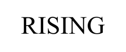 RISING trademark
