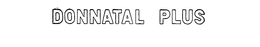 DONNATAL PLUS trademark