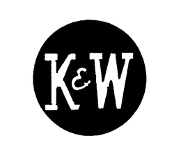 K & W trademark