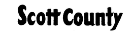 SCOTT COUNTY trademark