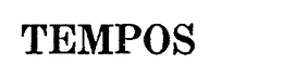 TEMPOS trademark