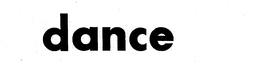 DANCE trademark