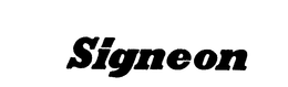 SIGNEON trademark