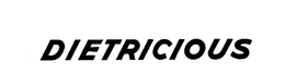 DIETRICIOUS trademark