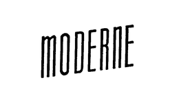 MODERNE trademark