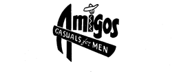 AMIGOS CASUALS FOR MEN trademark