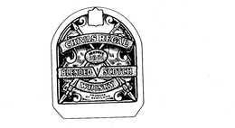 CHIVAS REGAL BLENDED SCOTCH WHISKEY PRODUCE OF SCOTLAND FOUNDED 1801 trademark