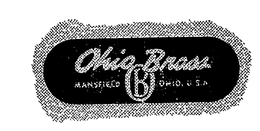 OHIO BRASS B MANSFIELD OHIO U.S.A. trademark