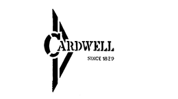 CARDWELL SINCE 1829 trademark