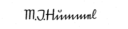 M. I. HUMMEL trademark