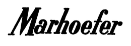 MARHOEFER trademark