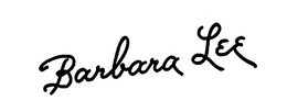 BARBARA LEE trademark