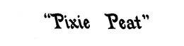 "PIXIE PEAT" trademark