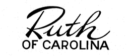 RUTH OF CAROLINA trademark