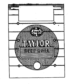 TAYLOR BEEF ROLL trademark