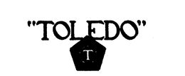 "TOLEDO" T trademark