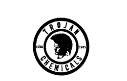 TROJAN CHEMICALS EST. 1905 trademark