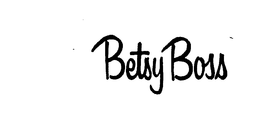 BETSY BOSS trademark