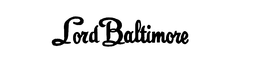 LORD BALTIMORE trademark