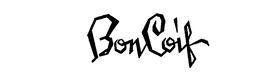 BON-COIF trademark