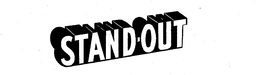 STAND-OUT trademark