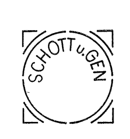 SCHOTT U. GEN trademark