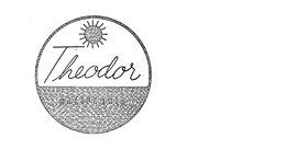 THEODOR CALIFORNIA trademark