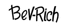 BEV-RICH trademark