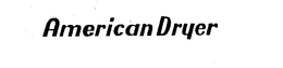 AMERICAN DRYER trademark
