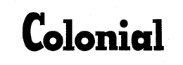 COLONIAL trademark