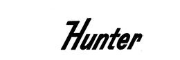 HUNTER trademark